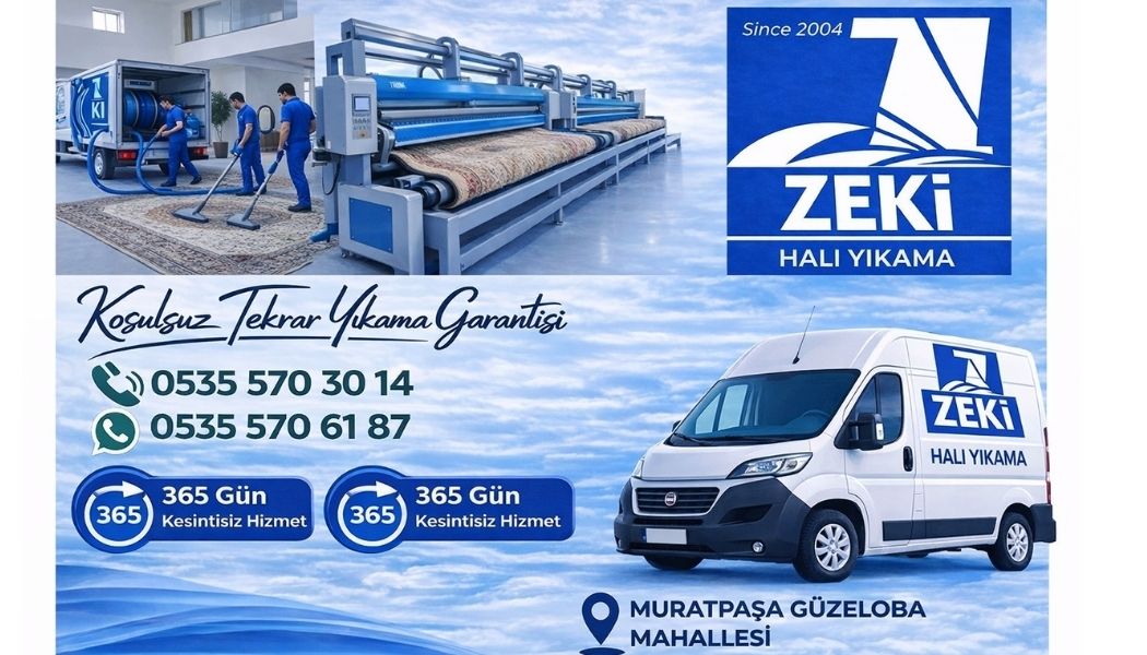 Güzeloba Halı Yıkama